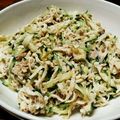 かさみさ's cooksnap of when they made 乾物屋の定番☆切干大根とツナ缶のサラダ.