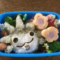 クックQ2PZOV☆'s cooksnap of when they made 妖怪ウォッチ☆☆トゲニャンのキャラ弁☆☆.