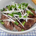 在宅勤務のおじさん's cooksnap of when they made カルビ丼.
