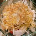peaなっつ's cooksnap of when they made 新玉ねぎのサラダ〜トマトがドレッシングに.