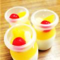 クックTY9HA1☆'s cooksnap of when they made 超カンタン！オレンジ＊ヨーグルトゼリー.