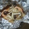 珊瑚チャン's cooksnap of when they made 鮭のホイル焼き♡.