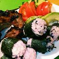 atsushiho's cooksnap of when they made 捨てないで！紅生姜の汁で生姜ごはん.