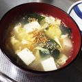 mikutasu's cooksnap of when they made 5分で♪中華風わかめスープ♡.