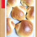 みーはーママ☆'s cooksnap of when they made ❁❀ふわもち❤お豆腐と黒糖のぱん✿✾.