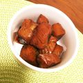 hiromysh's cooksnap of when they made まぐろの角煮.