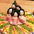 みえっころ's cooksnap of when they made ひな祭りのちらし寿司ケーキ.