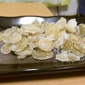 やまP♪'s cooksnap of when they made ショウガの砂糖漬け＆飴.