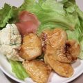 なんだカンダ's cooksnap of when they made ふっくらジューシー♪鶏むね肉のオイマヨ.