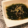 まっきー♪３７'s cooksnap of when they made 海藻盛りだくさんスープ★お湯入れるだけ★.