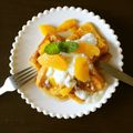 ○かづこ○'s cooksnap of when they made * オレンジno ❤ フレンチトースト♪.