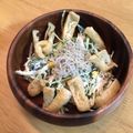 KY328's cooksnap of when they made 水菜とじゃこのさっぱりサラダ.