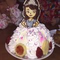 ももちゃん姫's cooksnap of when they made 簡単なのにお店級プリンセスアイスケーキ.