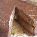CoffeeCoco's cooksnap of when they made カフェモカバタークリームケーキ.