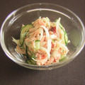 ひさかた's cooksnap of when they made 玉ねぎとツナときゅうりの和えもの.