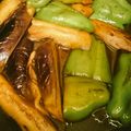 ゆきにゃんこ。's cooksnap of when they made 夏にぴったり！夏野菜の煮浸し.