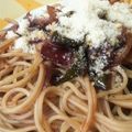 CoffeeCoco's cooksnap of when they made うちのスパゲティーナポリタン.