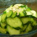 クックVNSB48☆'s cooksnap of when they made 作り置き☆酸味マイルド胡瓜のだし酢漬.