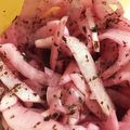こゆさりゅ's cooksnap of when they made 常備菜☆桜色のゆかり大根なます.