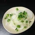 ウメ吉さん's cooksnap of when they made かぶとカイワレのマリネ.
