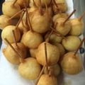 おやおやおやこどん's cooksnap of when they made お弁当に！アメリカンドック☆ミニ☆.