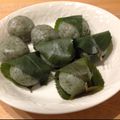 リベトリ's cooksnap of when they made よもぎくるみもち.