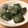 リベトリ's cooksnap of when they made よもぎくるみもち.
