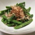 クックI6NLMD☆'s cooksnap of when they made いんげん*おかかと生姜醤油で*.