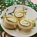 赤い電話's cooksnap of when they made ちくわチーズシソ巻き.
