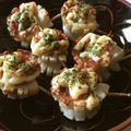 ぼん１５ぼん１９'s cooksnap of when they made お弁当に♡カニカマ竹輪のマヨ焼き.