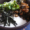 ピンクのたまご's cooksnap of when they made スタミナ増強☆でもあっさりとろ鰻蕎麦♪♪.