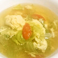 よこりょ☆'s cooksnap of when they made レタスと卵ミニトマトのスープ.