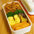 つちかな's cooksnap of when they made 納豆のタレで卵焼き.