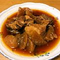 あんピンク's cooksnap of when they made 圧力鍋で、軟らか～♪豚の角煮.