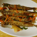 せつみか's cooksnap of when they made もっと簡単！ししゃもの南蛮漬け②♪.