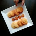 ぱぱぱべりー's cooksnap of when they made 簡単!マスカルポーネの絞り出しクッキー.