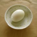 *ひろみ*'s cooksnap of when they made ゆで卵の綺麗な殻むき.