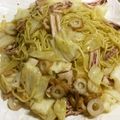 らぶクック's cooksnap of when they made 塩焼きそば.