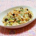 まあまま☆0403's cooksnap of when they made 創味シャンタンDXで本格！ネギと鮭の炒飯.