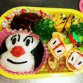 ゆかタケ's cooksnap of when they made キャラ弁　年少さんのお弁当12.