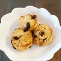 ☆なおみんみ☆'s cooksnap of when they made バター砂糖を使わない・ジェシカとスコーン♪.