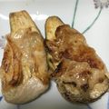 Meg☆0725's cooksnap of when they made ナスの豚ロース味噌巻き！.