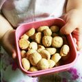 くうちゃん2832's cooksnap of when they made 卵黄のみ☆大人も美味しいたまごぼーろ.