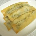 アズーロコンパクト's cooksnap of when they made ヘルシー★大葉＆チーズ春巻きスティック.