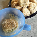 CAFEちん's cooksnap of when they made *ﾌﾗｲの衣付けの簡単な方法*.