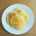 シナモシナモ's cooksnap of when they made アップルホットケーキ.