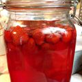 あまがえる♩'s cooksnap of when they made いちごシロップ.