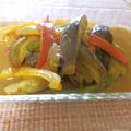 あきこと銀's cooksnap of when they made 簡単♪ナスとピーマンの甘辛味噌炒め.