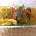 あきこと銀's cooksnap of when they made 簡単♪ナスとピーマンの甘辛味噌炒め.