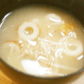 反省堂書店（のぐち）'s cooksnap of when they made 簡単！えのきとちくわのみそ汁.